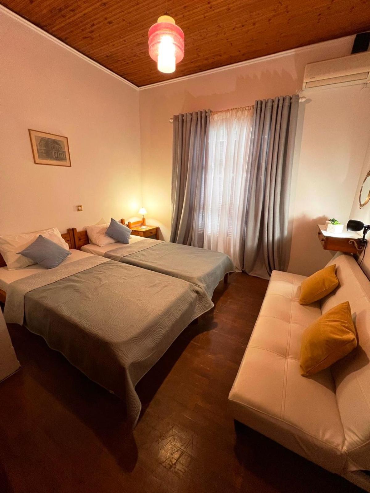 Stefanos Apartments By Sv Alians Agios Gordios  Dış mekan fotoğraf