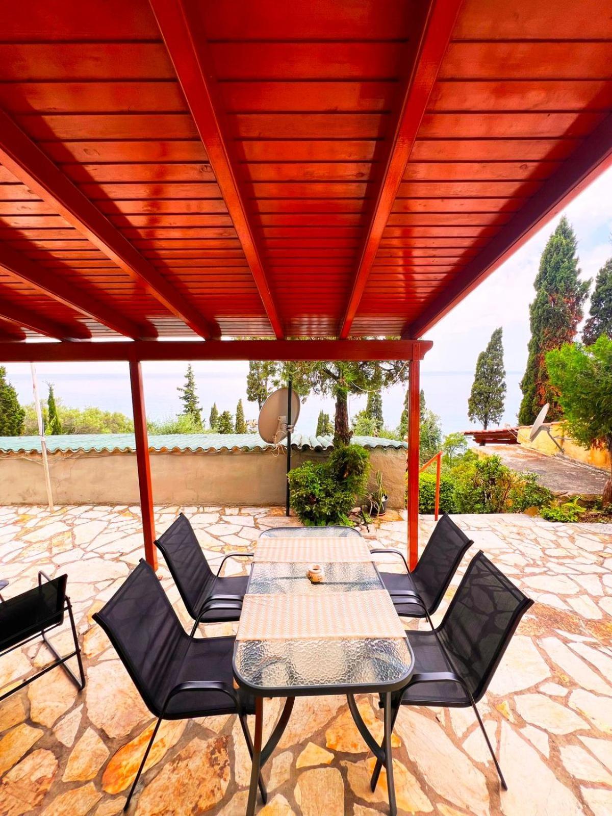 Stefanos Apartments By Sv Alians Agios Gordios  Dış mekan fotoğraf