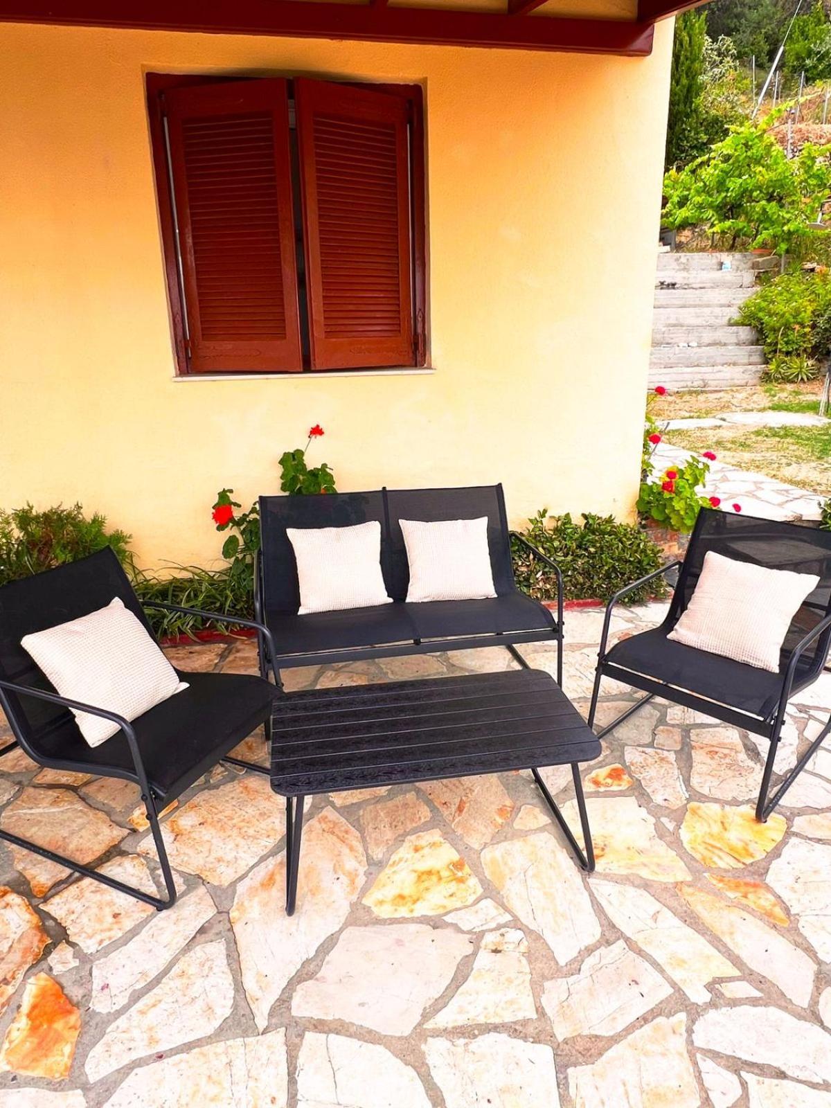 Stefanos Apartments By Sv Alians Agios Gordios  Dış mekan fotoğraf