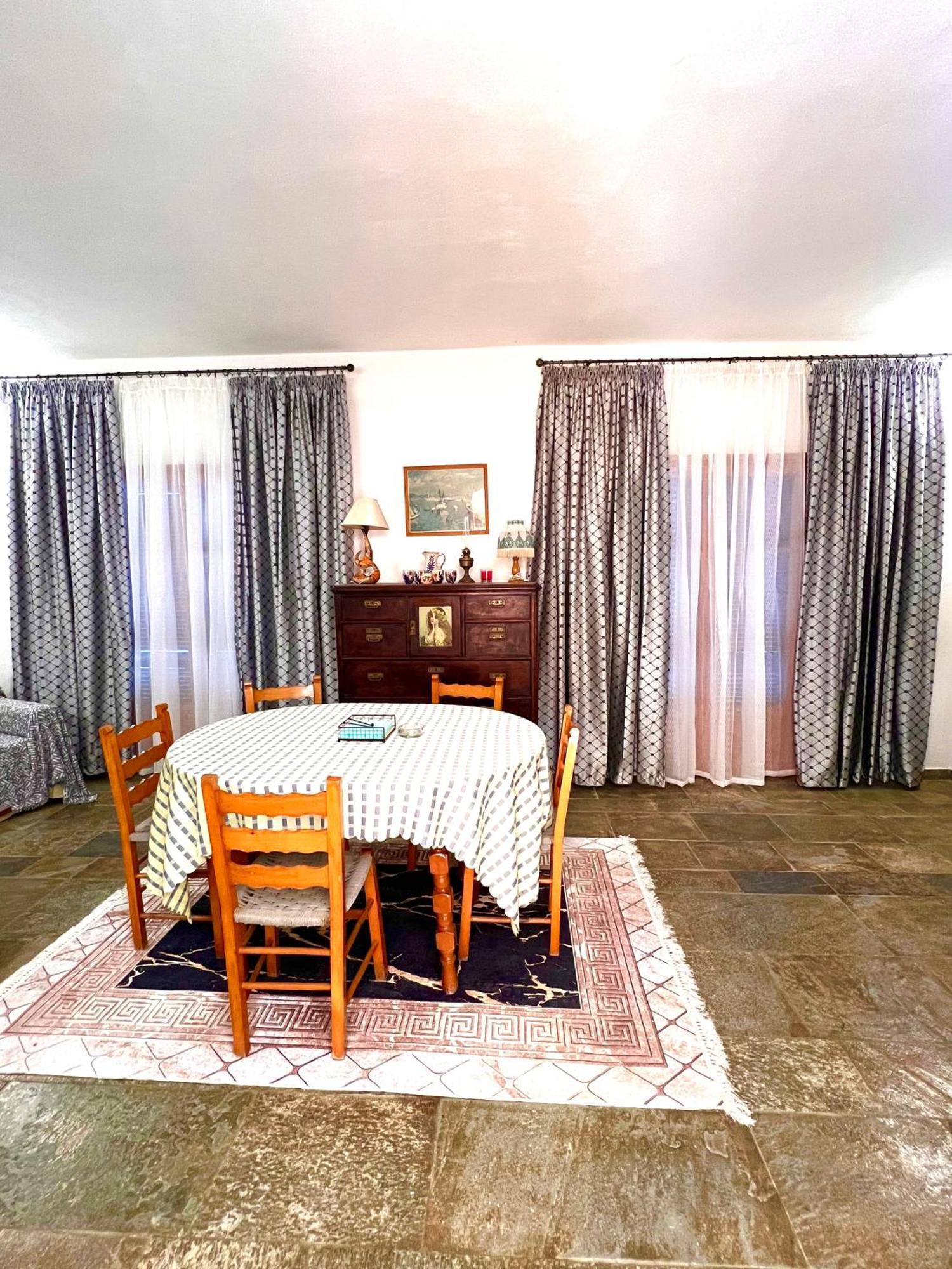 Stefanos Apartments By Sv Alians Agios Gordios  Dış mekan fotoğraf