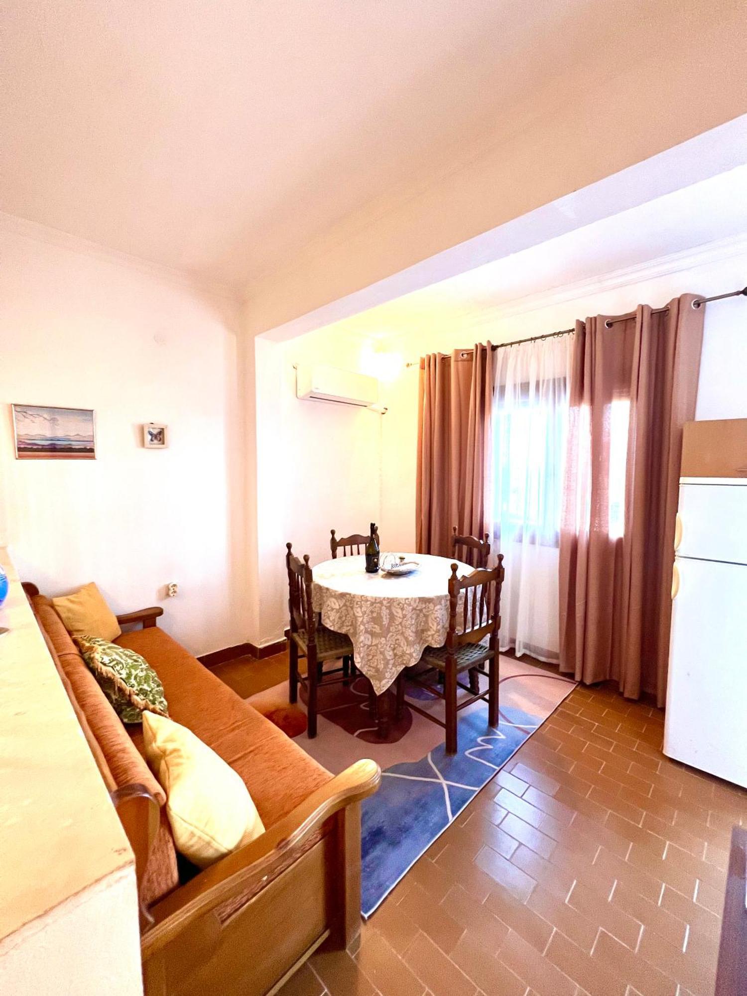 Stefanos Apartments By Sv Alians Agios Gordios  Dış mekan fotoğraf